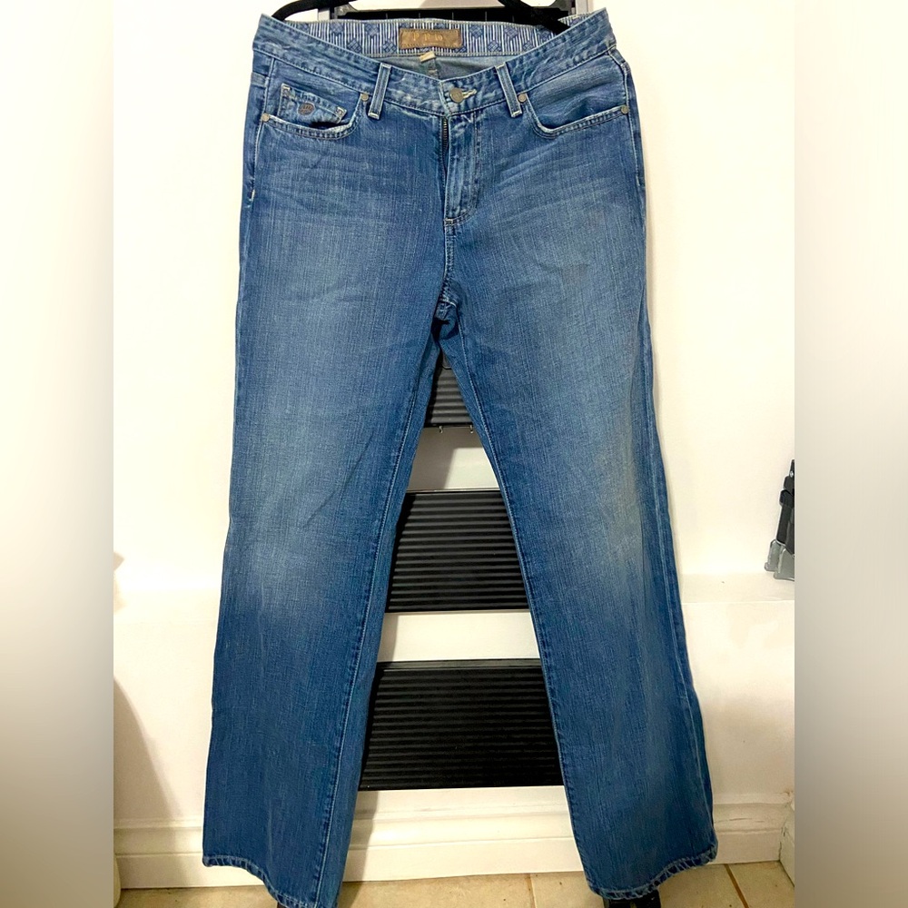 PPD Paige Premium Denim Jeans Mens 30x30 Doheny Straight Leg USA